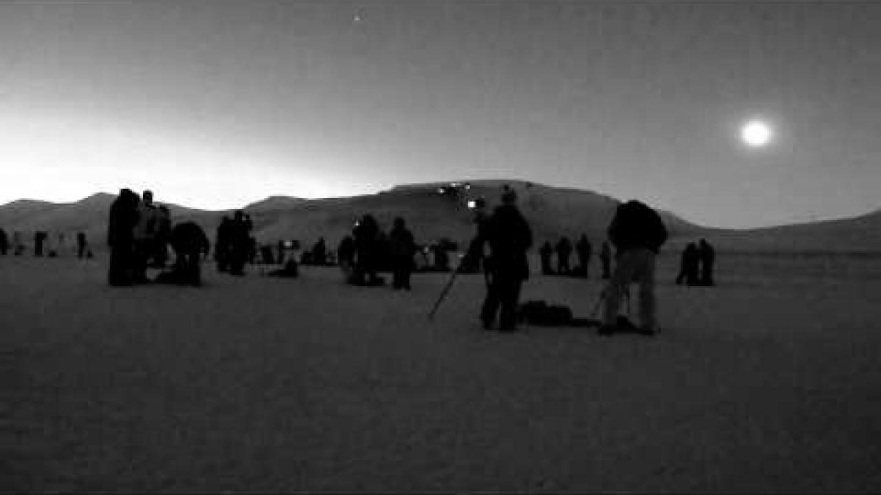 Embedded thumbnail for Total Solar Eclipse in Svalbard 2015 (Crowd Reaction)
