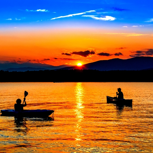 Sunset Paddle