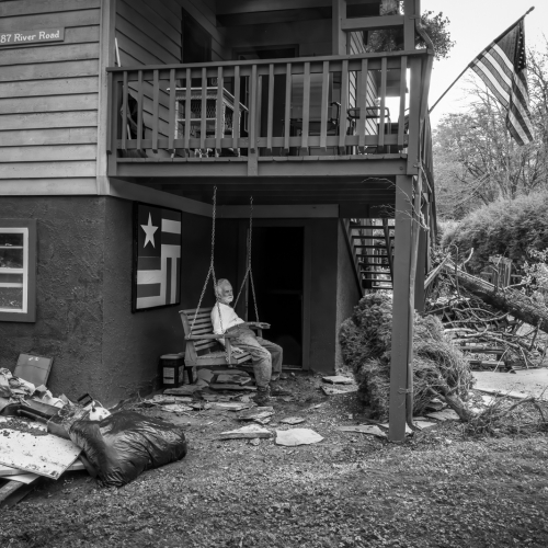 Joe, After Hurricane Helene