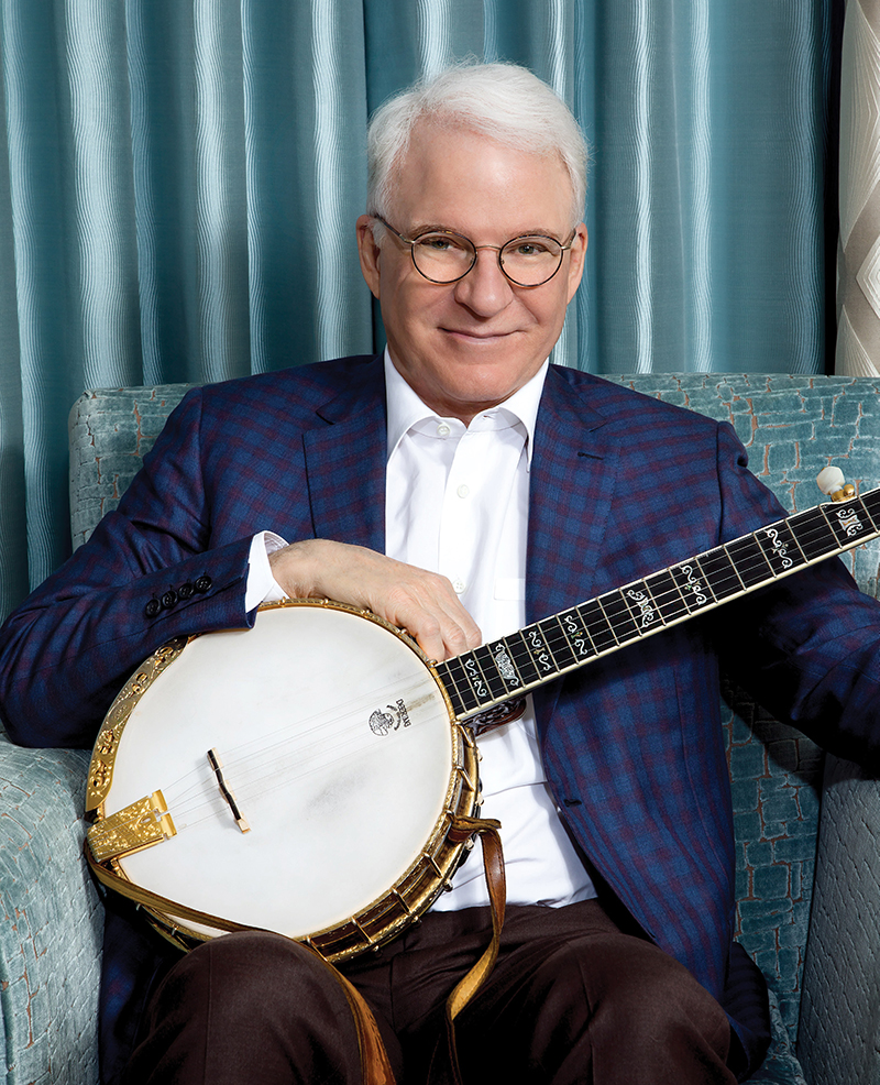 Steve Martin feat. Steep Canyon Rangers - All Night Long Lyrics