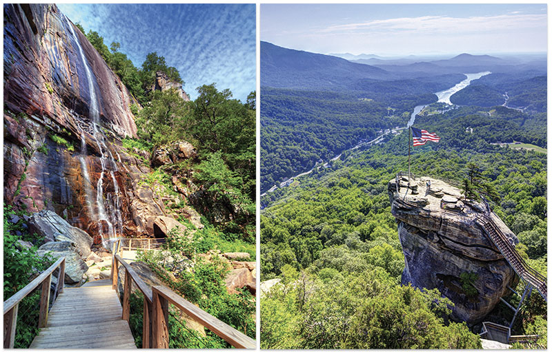 A Cinematic Getaway From Famed Film Locations To Captivating Vistas Lake Lure And Chimney Rock Have It All Wnc Magazine