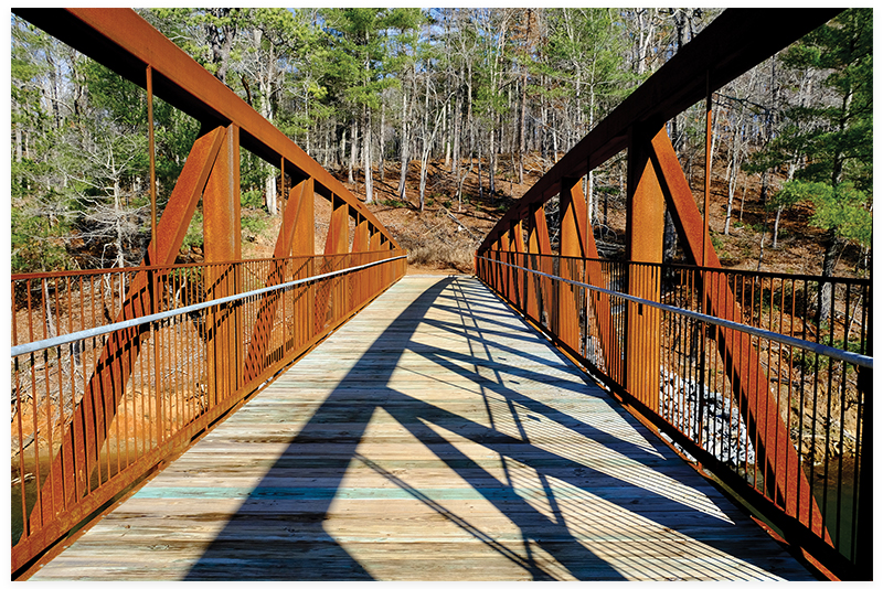 Trail Guide - Fonta Flora Trail : Lake James State Park  WNC Magazine