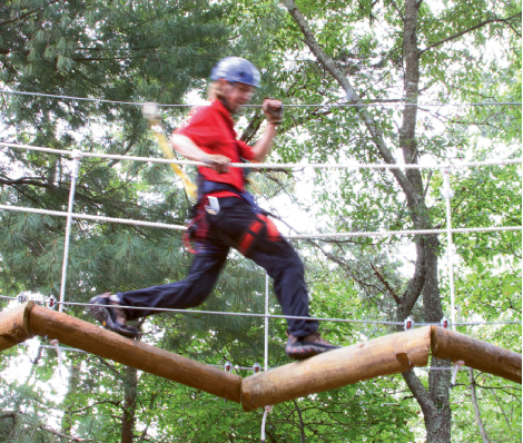 Branching Out : Swing from the trees at the state’s first aerial