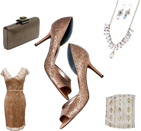 Glamour, Girls : Shine from head to toe this party season with ...