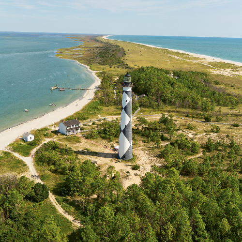 Outer Banks, North Carolina: Lighthouse, Horses and Golden Beaches