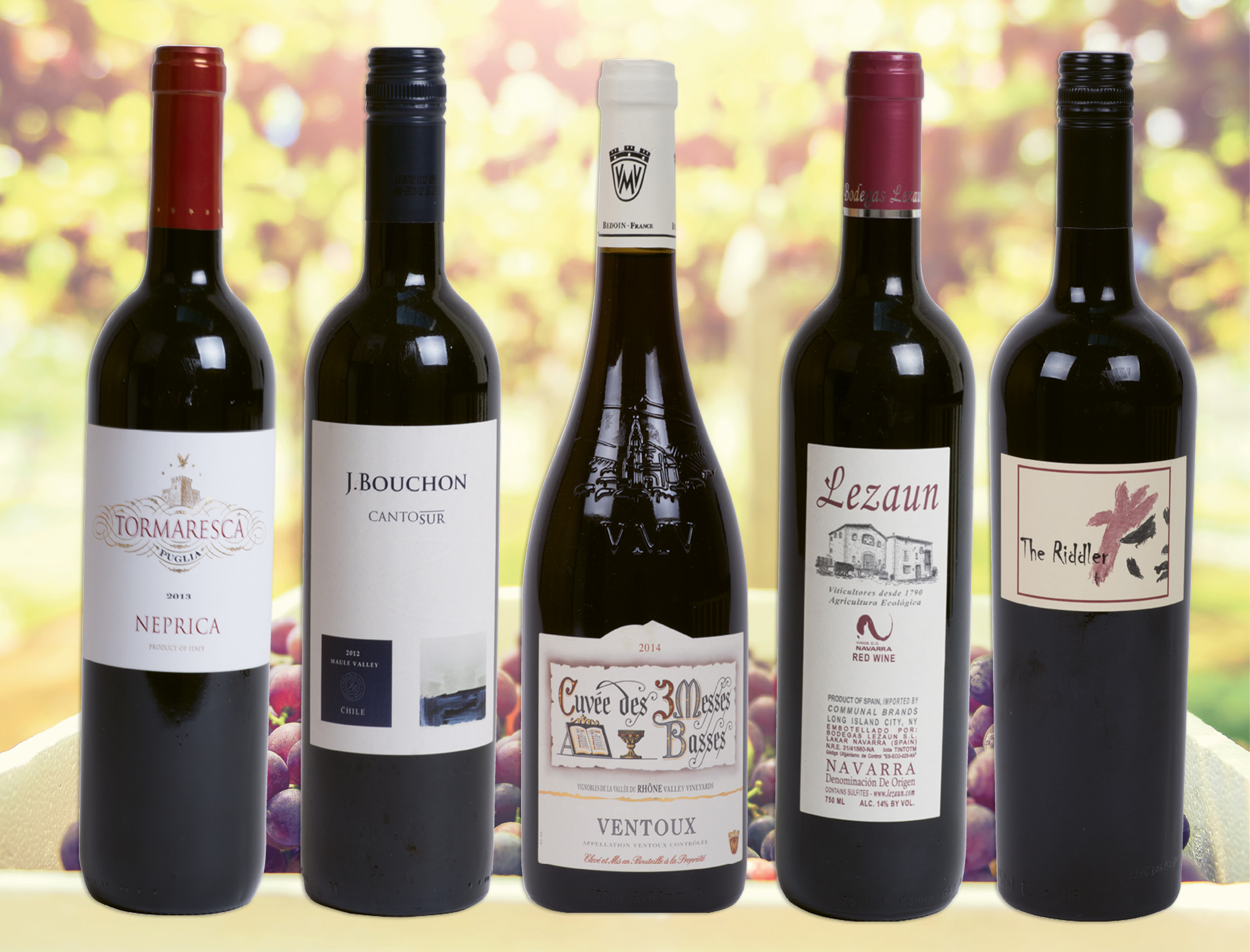 Bold Blends Celebrate autumn’s flavors with red wines from around the