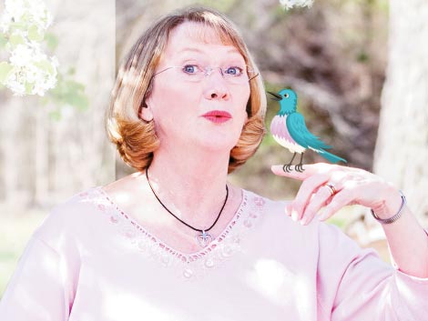 median silke Pil The Songbird : Whistling champion Phyllis Heil is never without a happy  tune | WNC Magazine