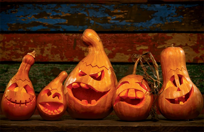 Art of the Carve : Make your best jack-o'-lantern yet with pro