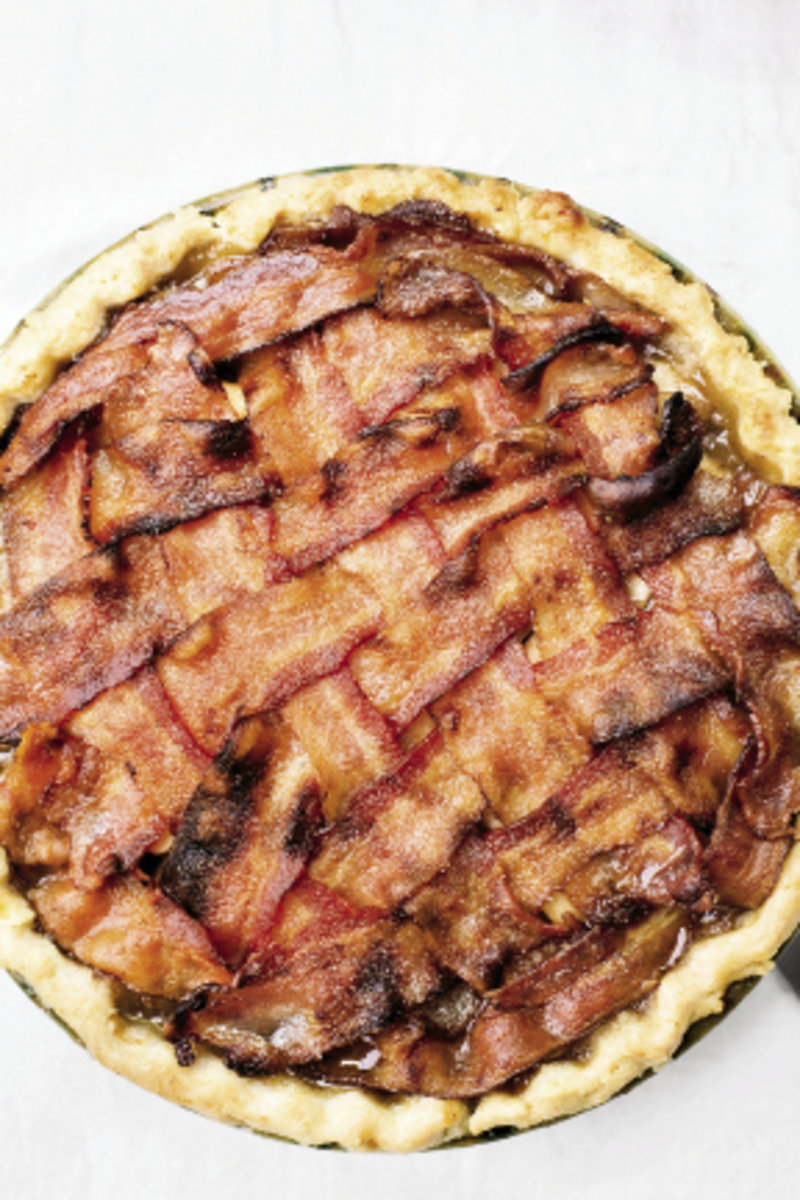 Recipe: Bacon Apple Bourbon Pie | WNC Magazine