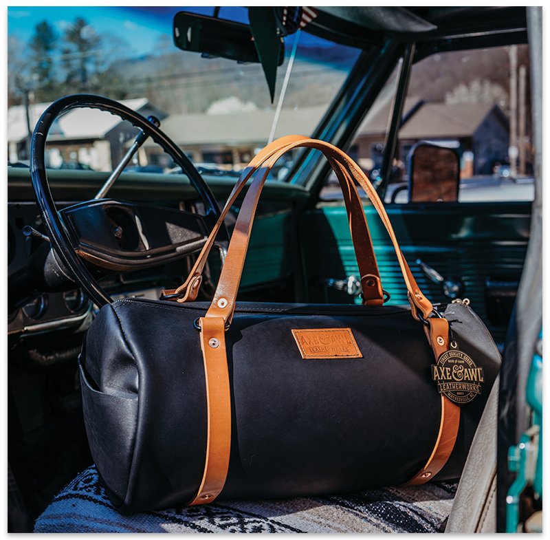 Awl In : Meet the first responders behind a new local leatherworks