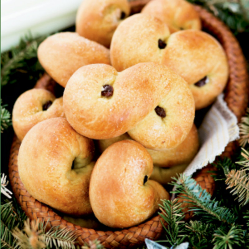 Recipe: St. Lucia Day Buns | WNC Magazine