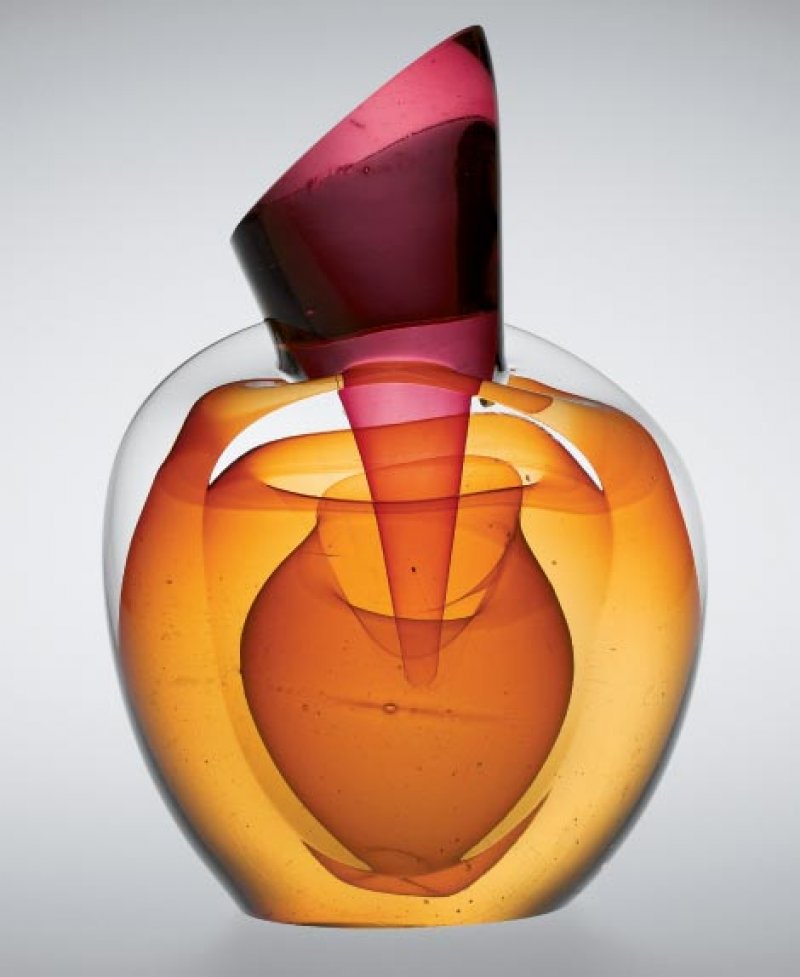 アート・デザイン・音楽 Harvey K. Littleton: A Life in Glass: Fo Harvey K. Littleton glass sculpture sold at auction on 21st