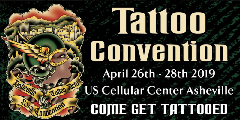 Asheville Tattoo and Art Expo brings 150 artists vendors to city
