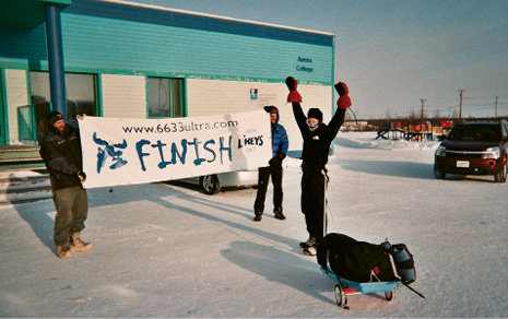 6633 Arctic Ultra, Canada: In January 2008, Lowell was the only person to finish all 350 miles of this ultra, noted as the coldest race of the year. The first in the four-part Arctic Grand Slam race series, she went on to complete the remaining three ultras in the months that followed, and in July, completed the Badwater 135, the year’s hottest race.