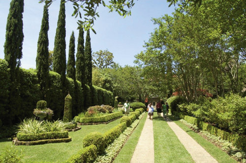 Later in May, as part of the Spoleto Festival, Behind the Garden Gate offers tours of 16 landscapes.