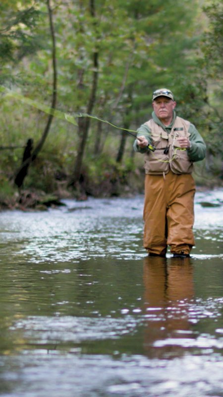 Catching trout has never been easier, since Wilkesboro has public access points for fishing.