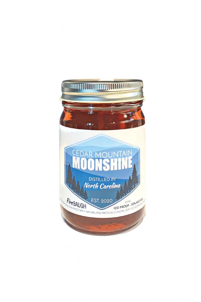 Cedar mountain: This distiller offers eight varieties including a lemon-infused sweet tea moonshine.