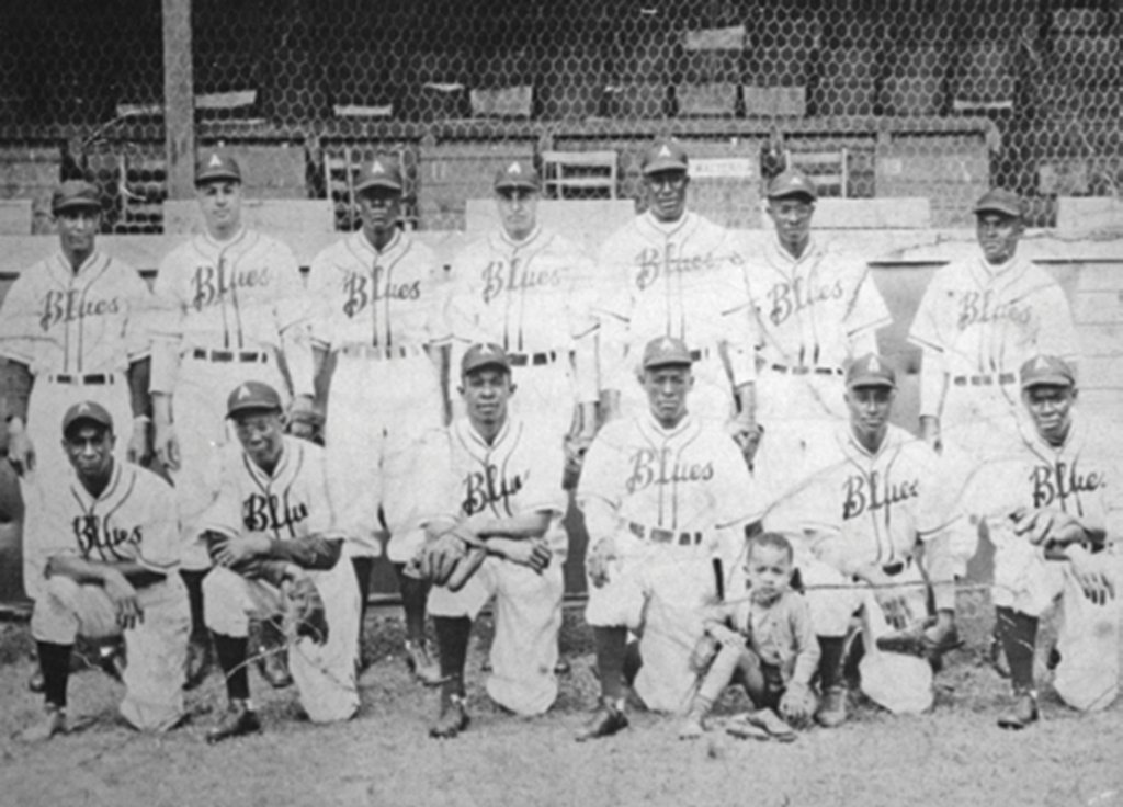 The 1946 Asheville Blues team