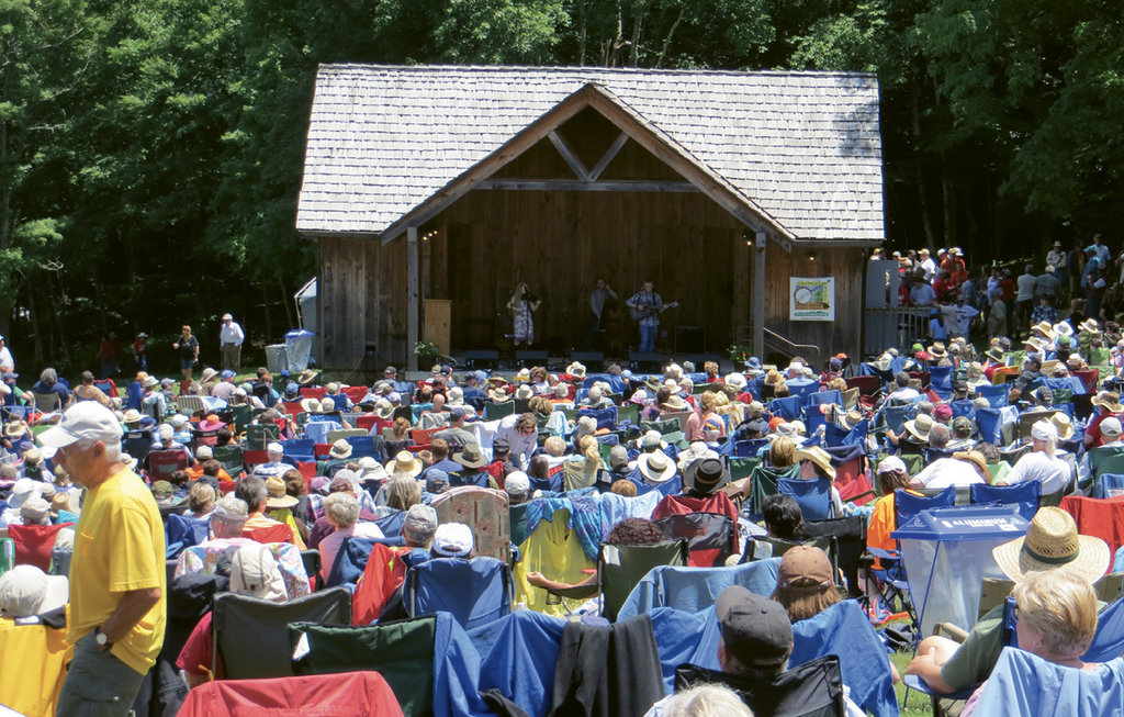 Always held the third Saturday in June at Grayson Highlands State Park, the Wayne C.  Henderson Music Festival &amp; Guitar Competition pulls together old-time and bluegrass fans and musicians.
