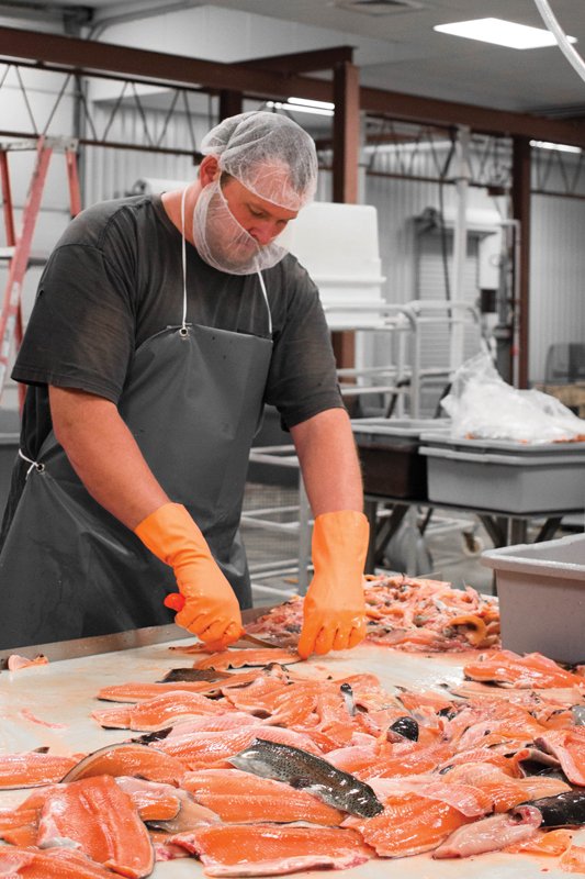 Originally founded in 1948 as Cashiers Valley Trout Farm, Sunburst not only raises and harvests the fish, but also hand-guts, trims, and debones the trout before dispersing it at Sunburst Market and other vendors