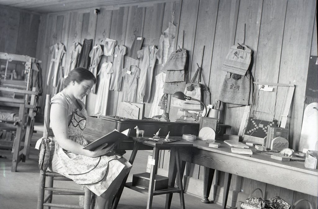 Crafts class