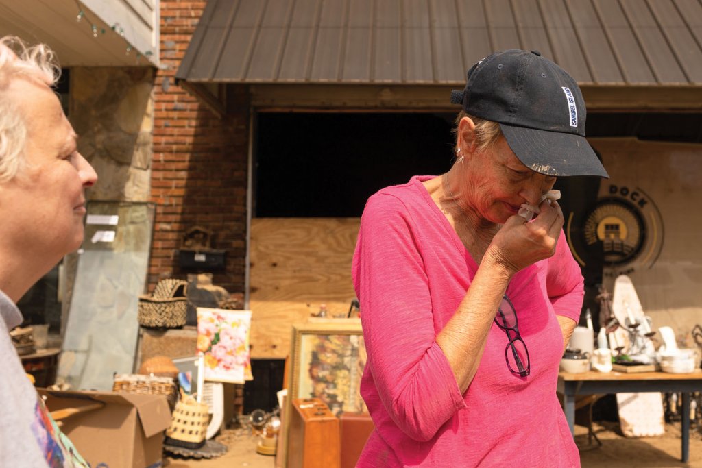 Many business owners like Cheryl Buchanan lost everything.