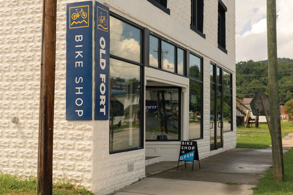 Old Fort Bike Shop