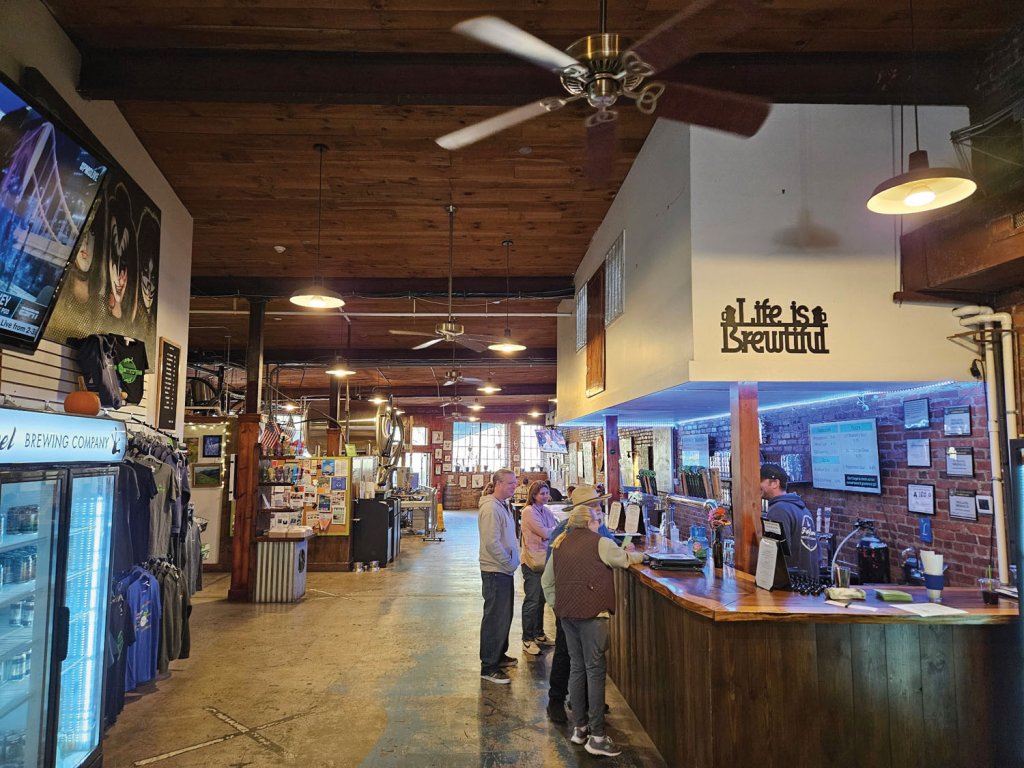 Frog Level Brewing. Image courtesy of Frog Level Brewing.