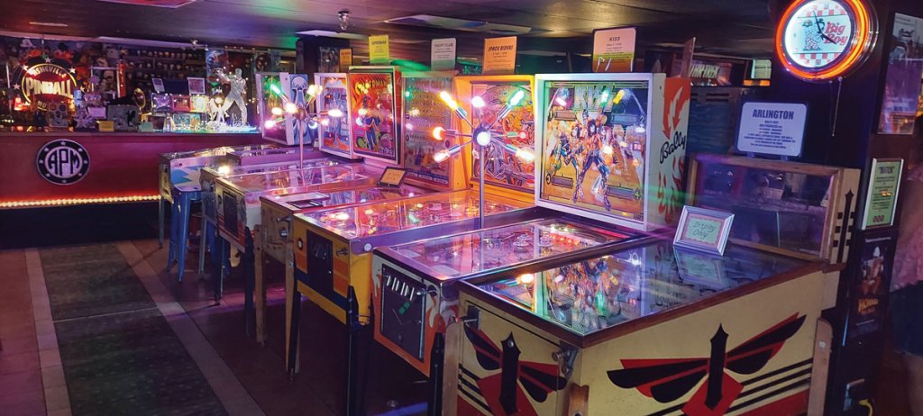 Asheville Pinball Museum