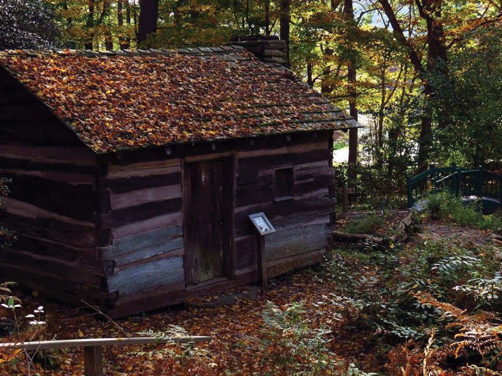 The Squire Boone Cabin