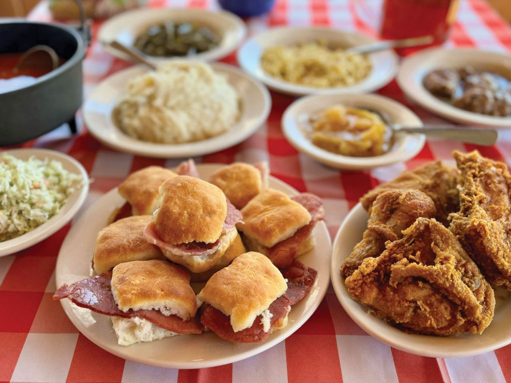 The Daniel Boone Inn brings Appalachian flavors to the table.