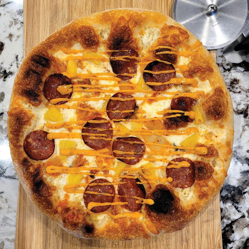 Yellow Sun Pizza.