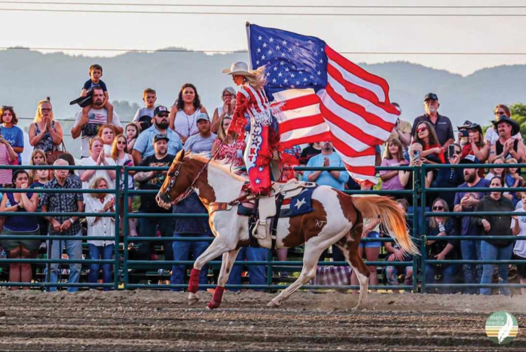 Madison County Rodeo.