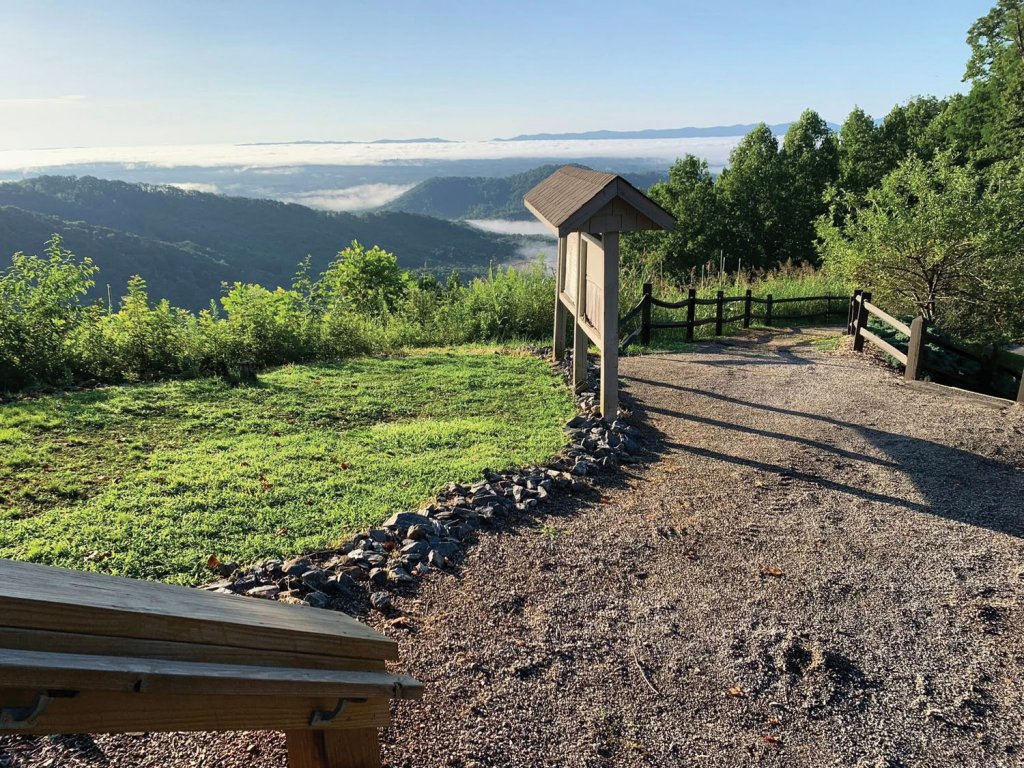 In fact, there are 5.5 miles of guided trails