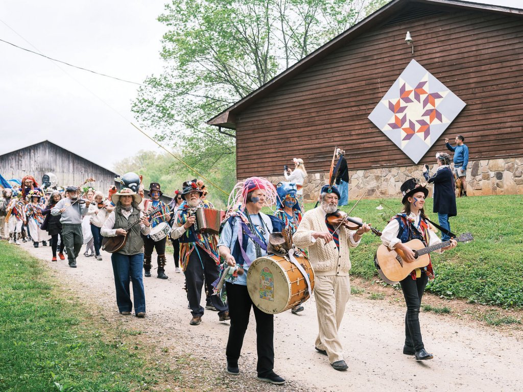 Traditional dances and instruments pass down Appalachian culture to new generations.