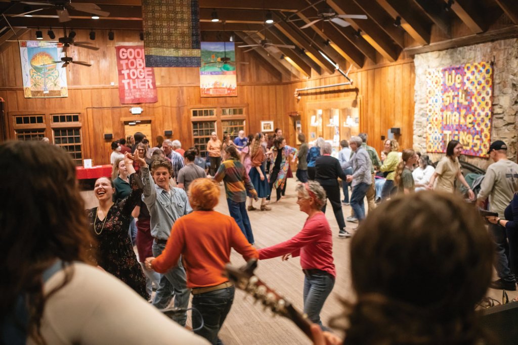 Cultural heritage is also an important part of the school’s modern curriculum. Traditional dances and instruments pass down Appalachian culture to new generations.