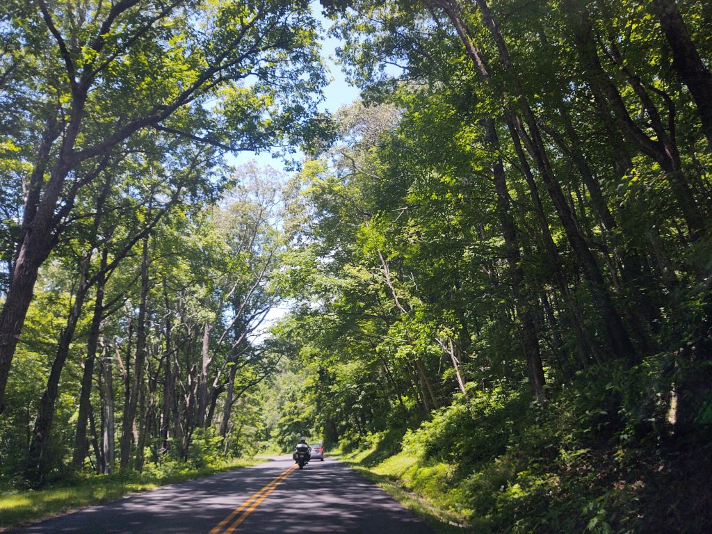 Blue Ridge Parkway - courtesy of National Park Service