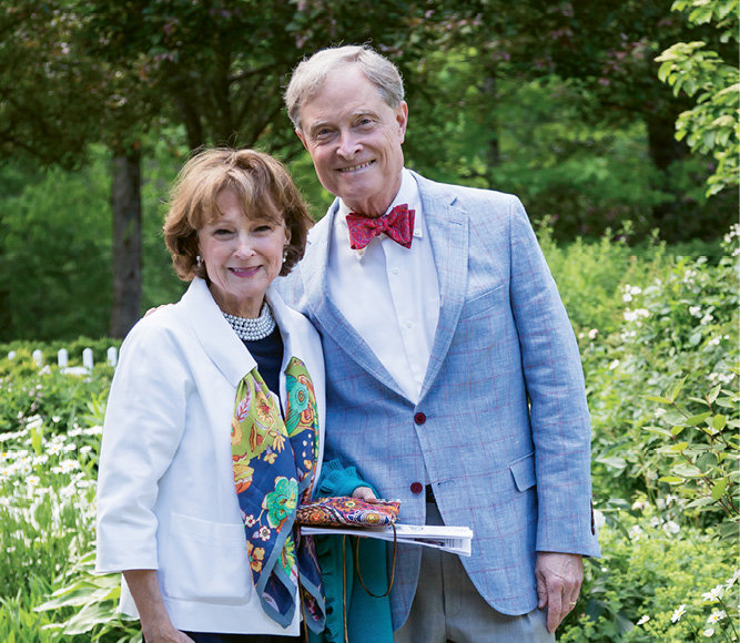 Cathy Fisher and The Bascom’s Chairman Emeritus Bob Fisher