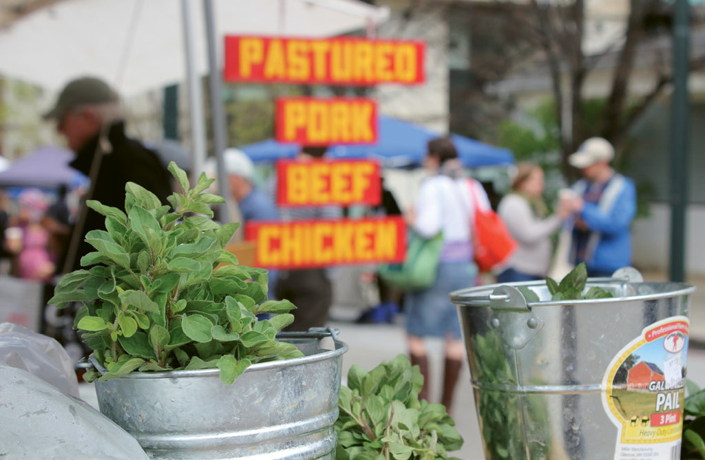 At the nearly 50 tailgate markets that take place across Western North Carolina, consumers vote with their dollars to support local food systems, and farmers commune over the shared challenges and pleasures that come with farm life while exchanging tips and knowledge.