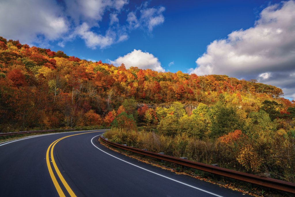The Cherohala Skyway