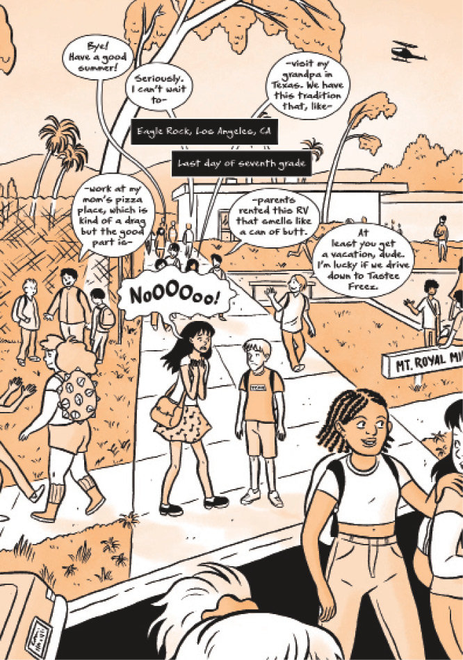 The Art Of The Story : Graphic Novelist Hope Larson Weaves Words And ...