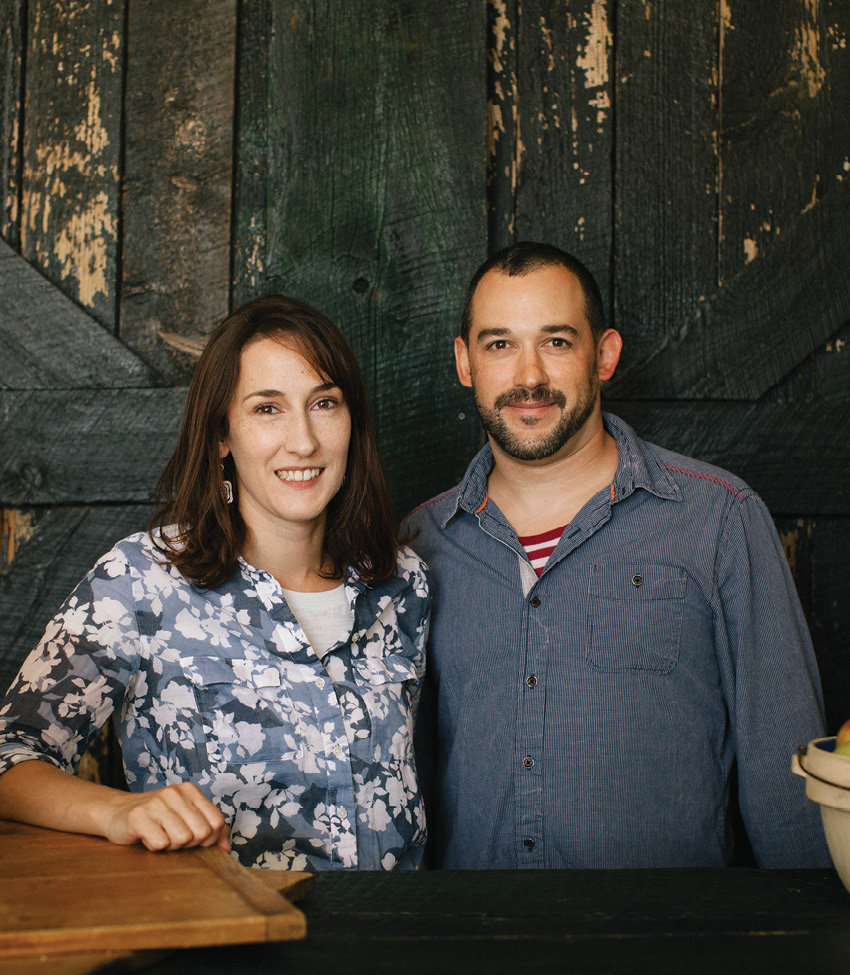 Jessica DeMarco and her brother, Dan Stubee, of Copper Pot &amp; Wooden Spoon make all of the creative offerings