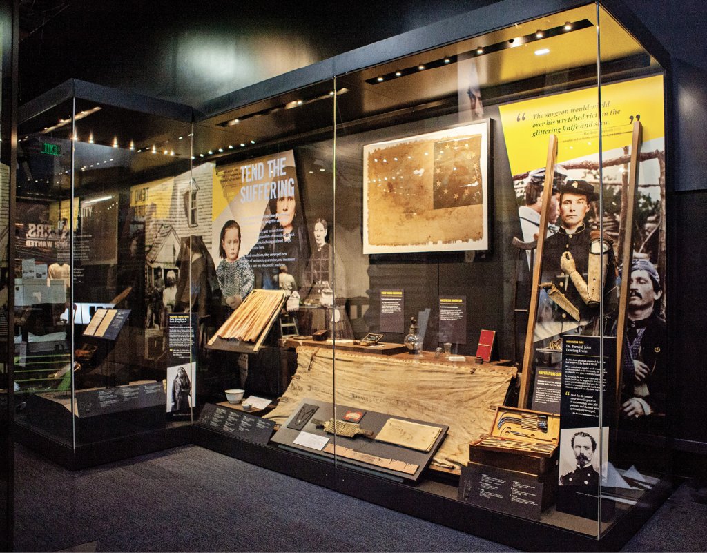 The American Civil War Museum explores the many perspectives of the Civil War, providing a complex, yet digestible, understanding of history.