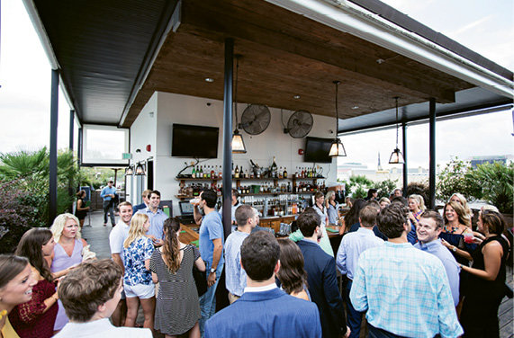 The Rooftop at Vendue