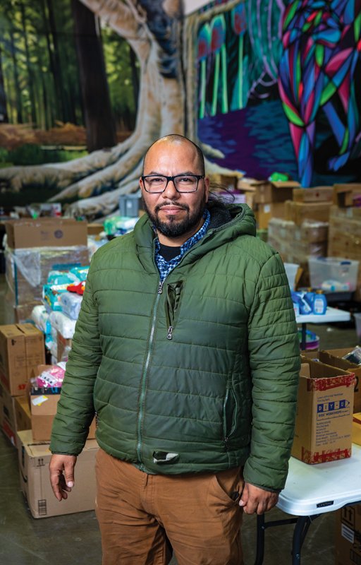 Ponkho Bermejo has worked as co-director of BeLoved Asheville since 2013. He got to know other leaders in the organization through music; their shared passion for intentional community sparked their collaborative efforts for the organization.