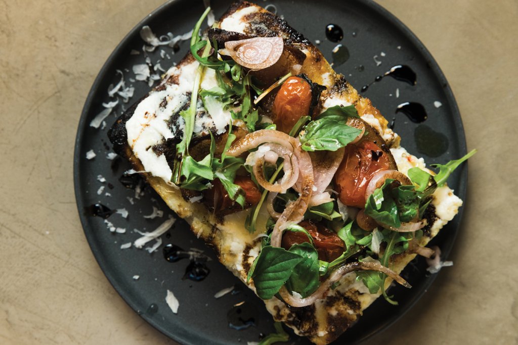 The Better BLT Pizza