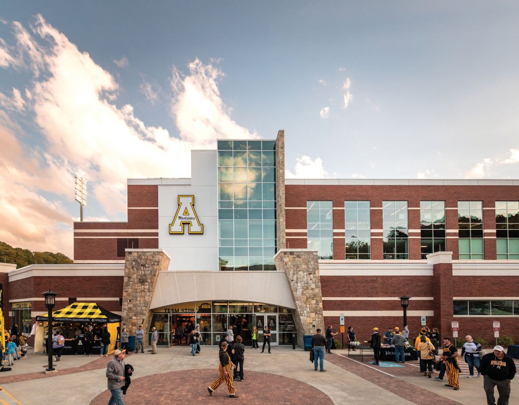 Appalachian State University celebrated 125 years in 2024.