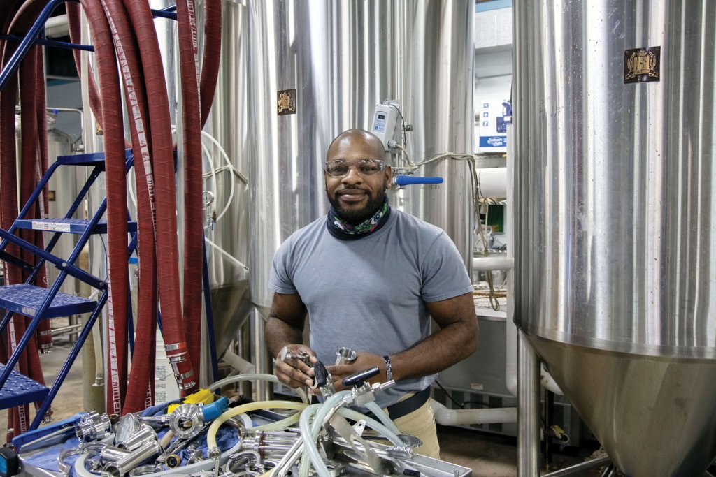 At A-B Technical College, students can study brewing, distilling, and fermentation. Their program covers everything from production, operations, and safety to sanitation and associated process technologies.