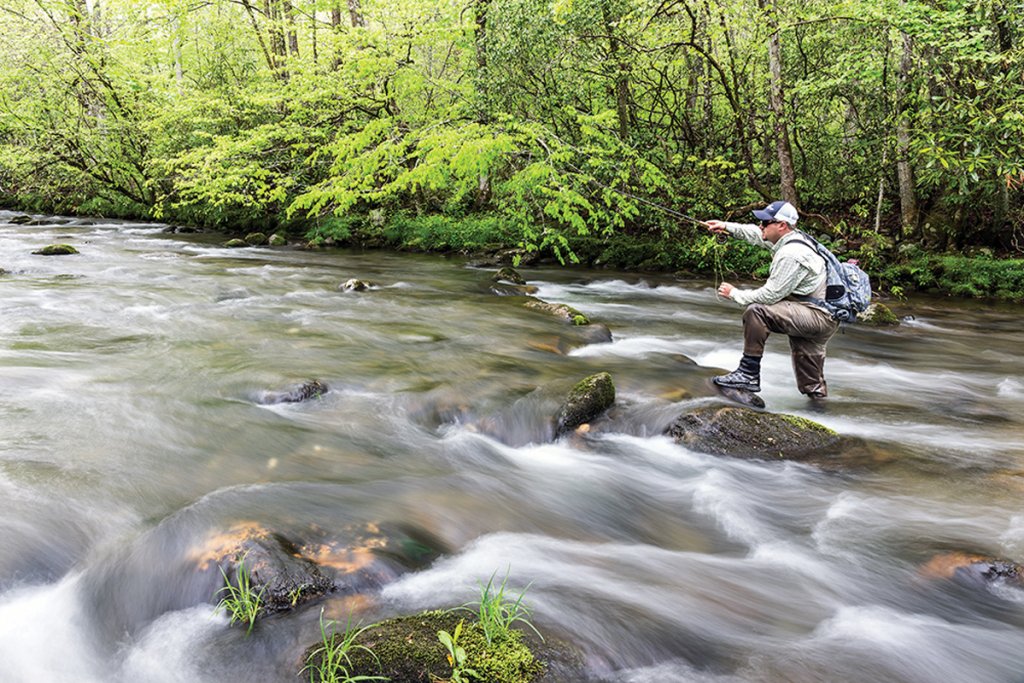 NC Fly Fishing Trail.