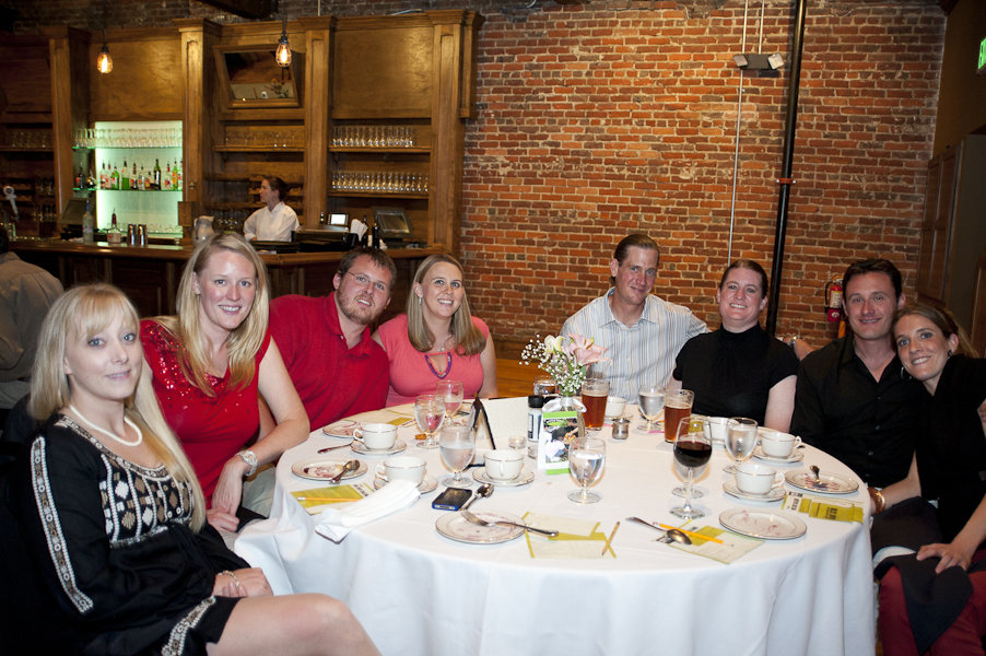 Guests enjoy this year&#039;s ninth Chefs Challenge at Pack&#039;s Tavern.